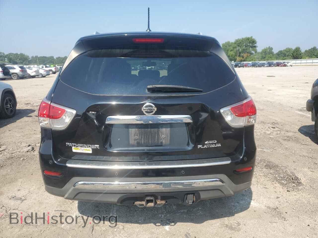 2014 NISSAN PATHFINDER - VIN: 5N1AR2MM1EC632302 - Фото 6