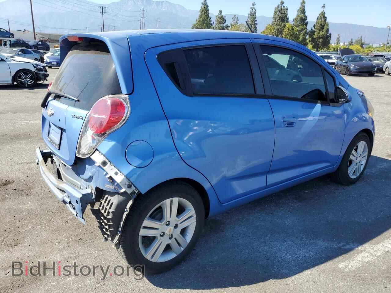 2013 CHEVROLET SPARK - VIN: KL8CD6S92DC585466 - Фото 3