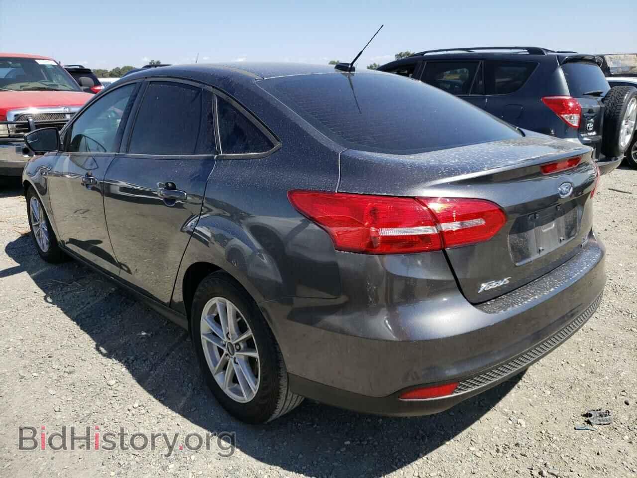 2018 FORD FOCUS - VIN: 1FADP3FE6JL304568 - Фото 2