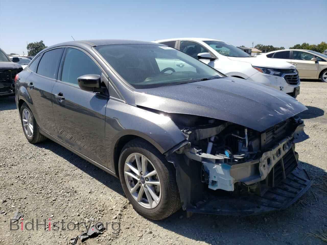 2018 FORD FOCUS - VIN: 1FADP3FE6JL304568 - Фото 4