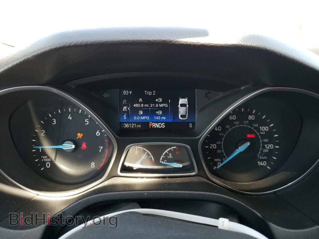 2018 FORD FOCUS - VIN: 1FADP3FE6JL304568 - Фото 9