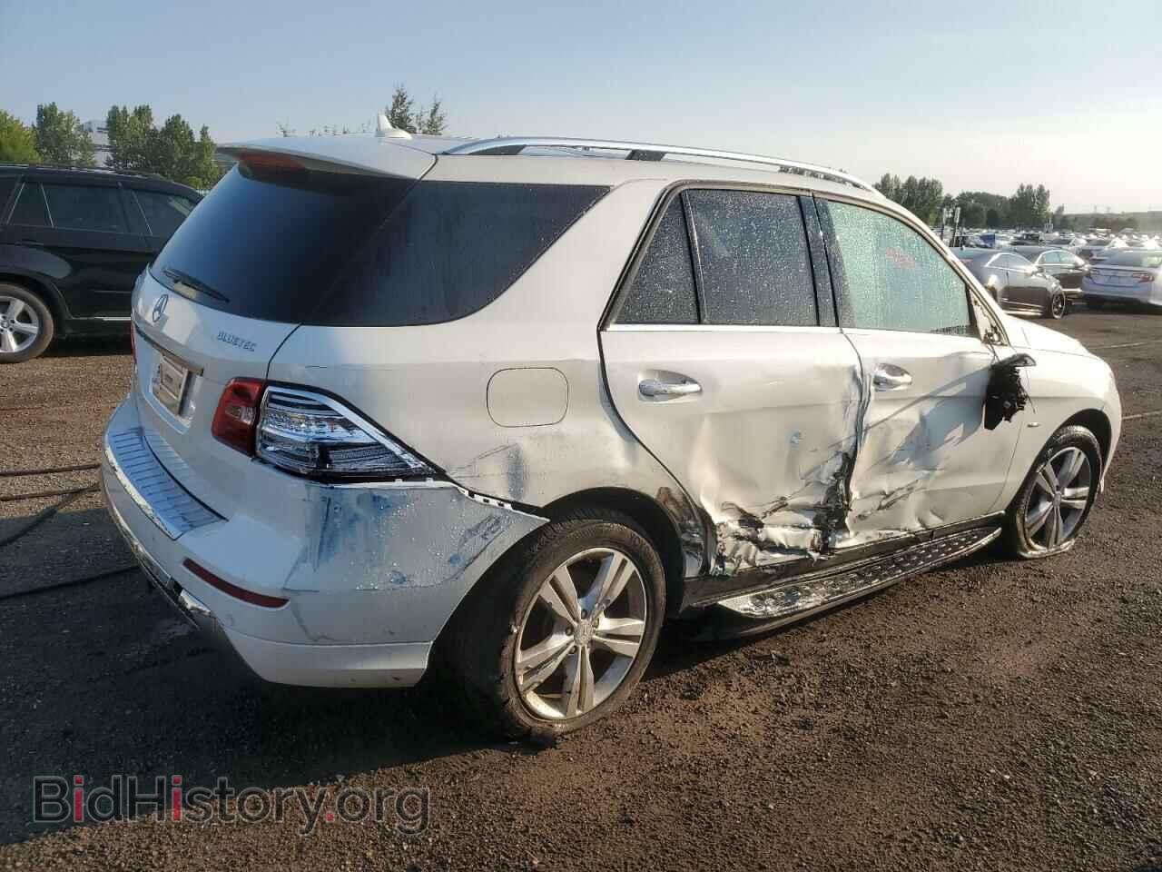 2012 MERCEDES-BENZ M-CLASS - VIN: 4JGDA2EB2CA012679 - Фото 3