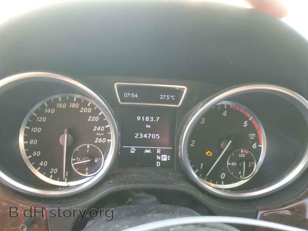 2012 MERCEDES-BENZ M-CLASS - VIN: 4JGDA2EB2CA012679 - Фото 9