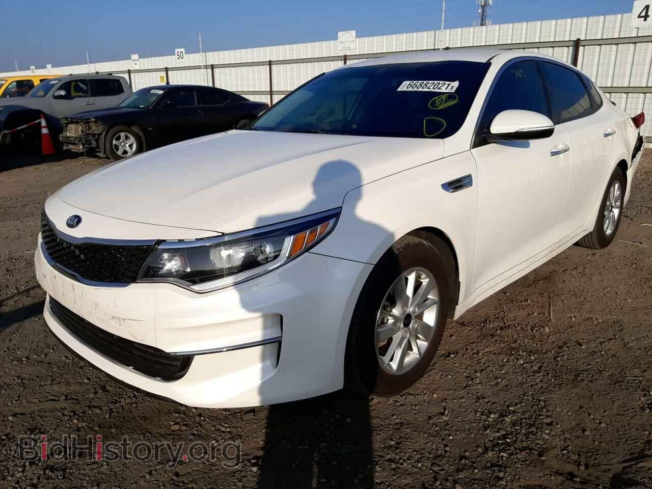 2016 KIA OPTIMA - VIN: KNAGT4L39G5085207 - Фото 2
