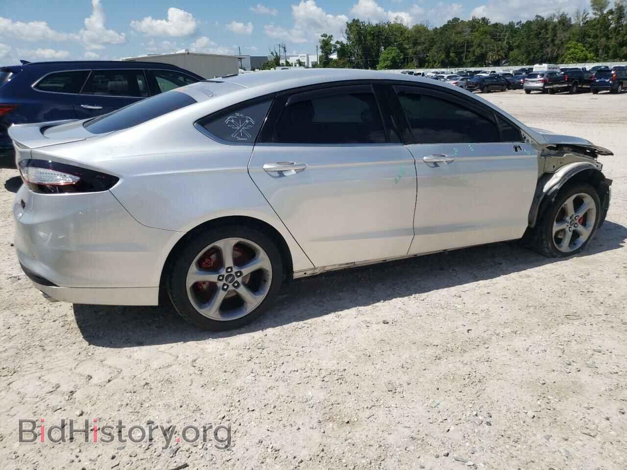 2016 FORD FUSION - VIN: 3FA6P0H77GR403075 - Фото 3