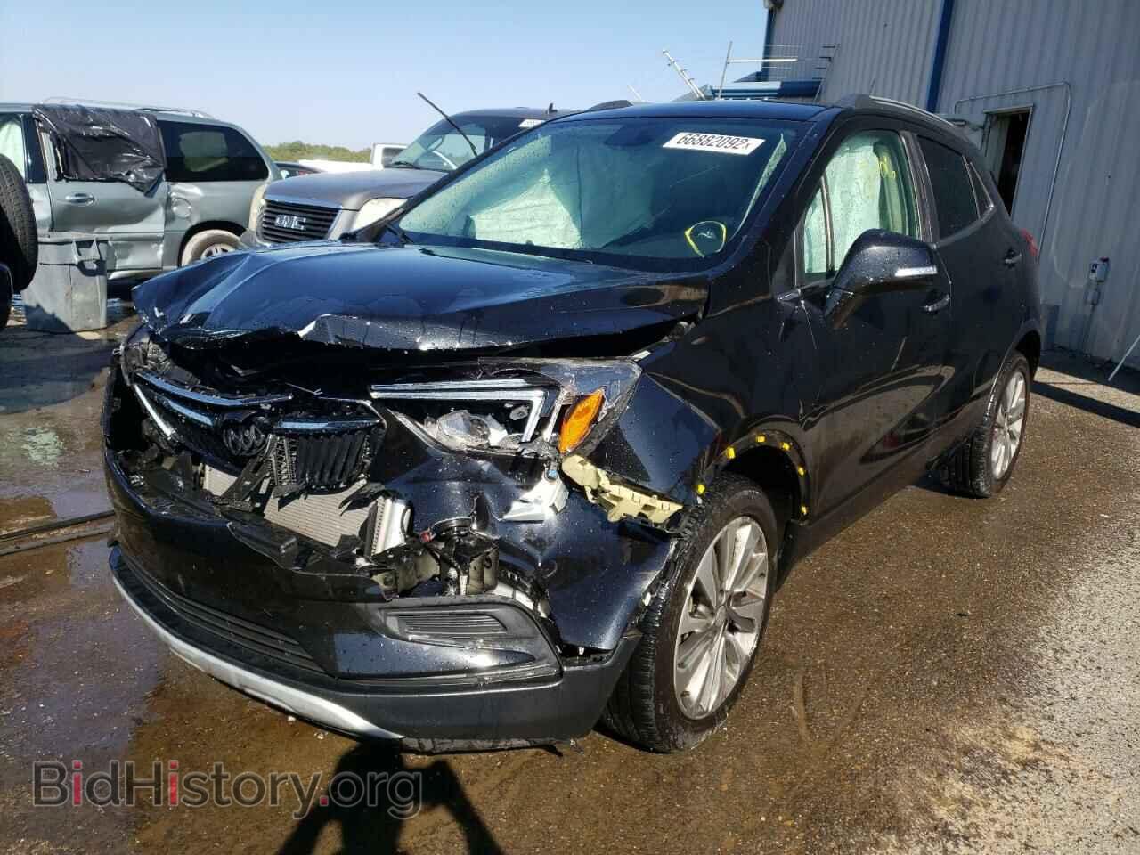 2017 BUICK ENCORE - VIN: KL4CJASB1HB074293 - Фото 2