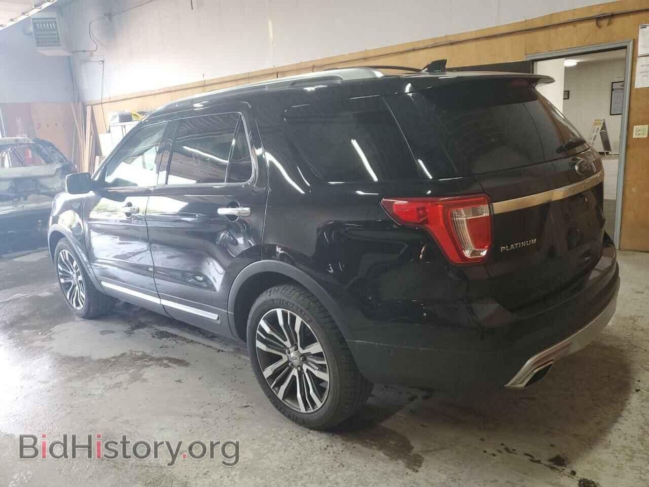 2016 FORD EXPLORER - VIN: 1FM5K8HT1GGC11766 - Фото 2