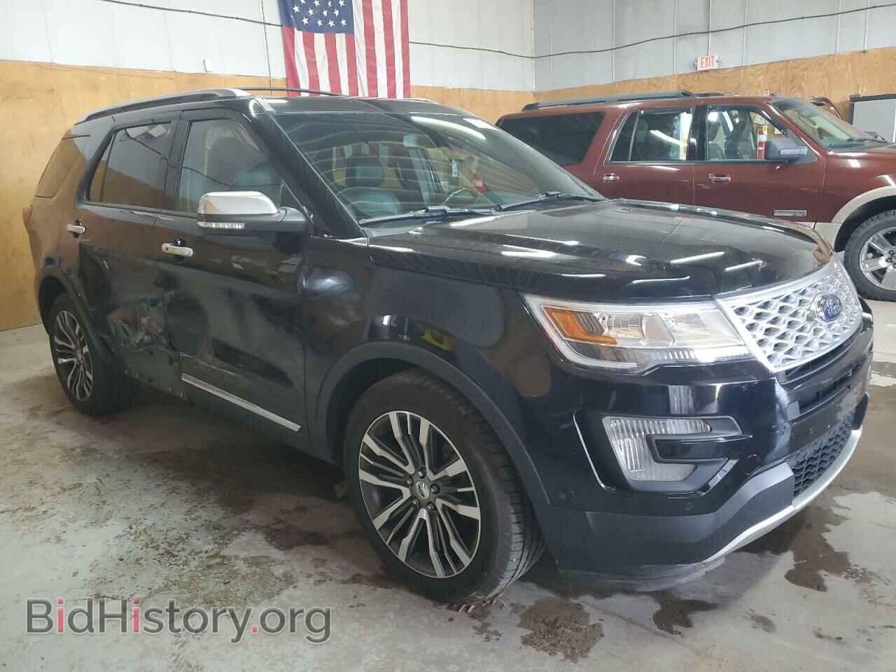 2016 FORD EXPLORER - VIN: 1FM5K8HT1GGC11766 - Фото 4