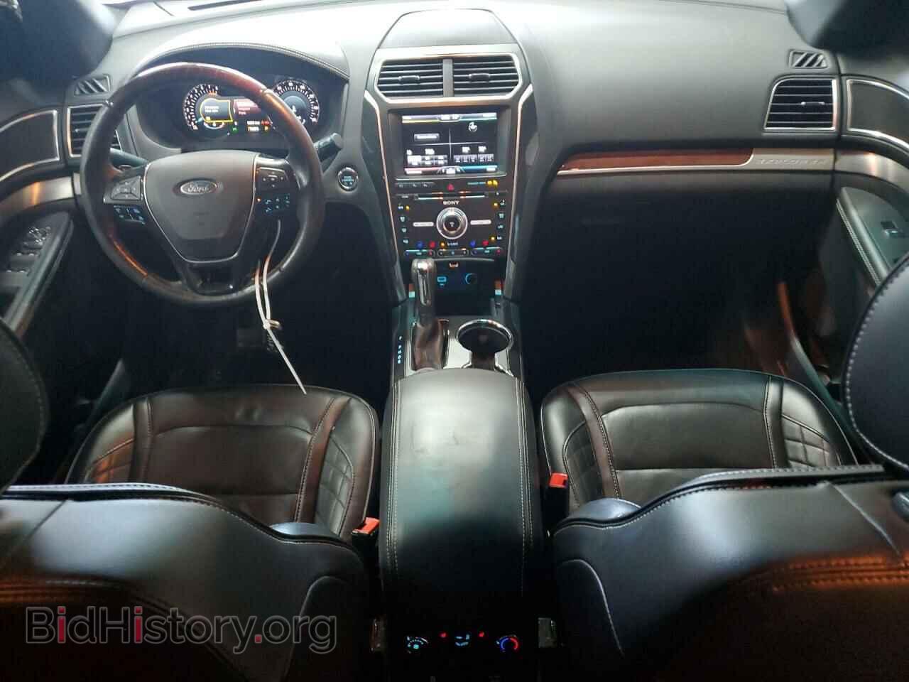 2016 FORD EXPLORER - VIN: 1FM5K8HT1GGC11766 - Фото 8