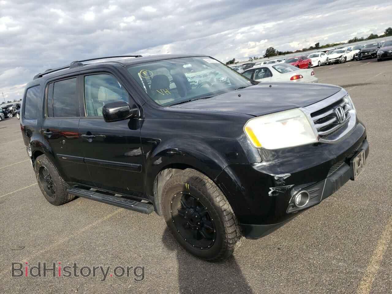 Photo 5FNYF4H54DB008649 - HONDA PILOT 2013