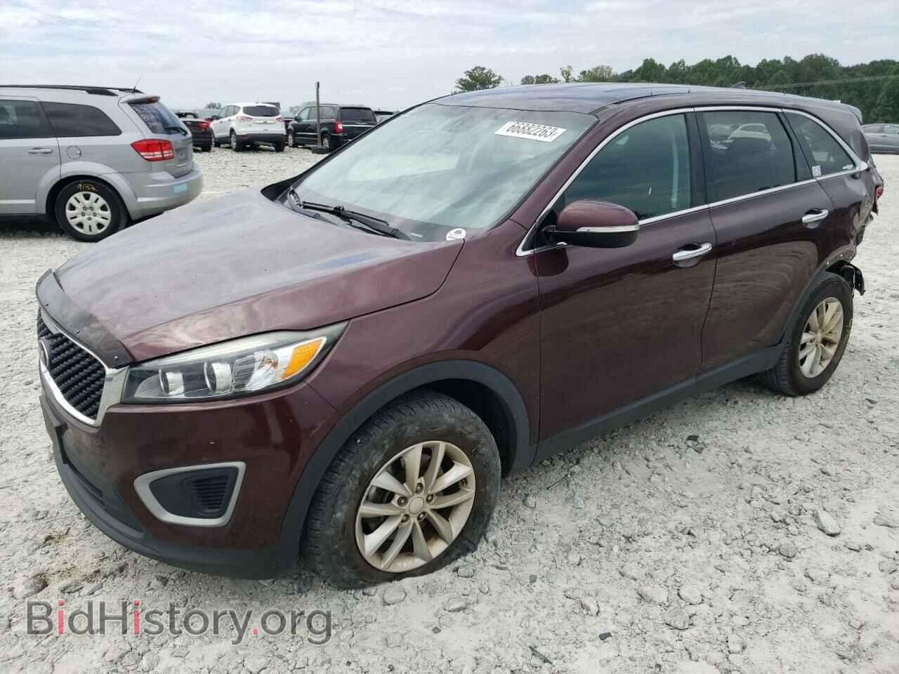Photo 5XYPG4A39HG273440 - KIA SORENTO 2017