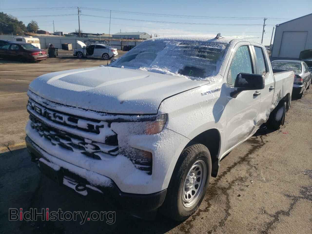 2022 CHEVROLET SILVERADO - VIN: 1GCRDAED8NZ515909 - Фото 2
