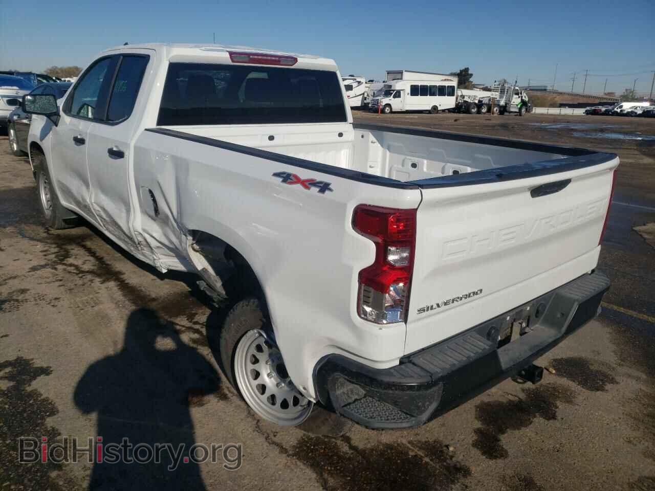 2022 CHEVROLET SILVERADO - VIN: 1GCRDAED8NZ515909 - Фото 3