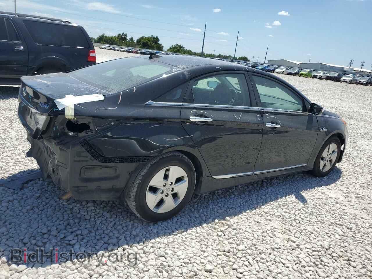 2012 HYUNDAI SONATA - VIN: KMHEC4A47CA025333 - Фото 3