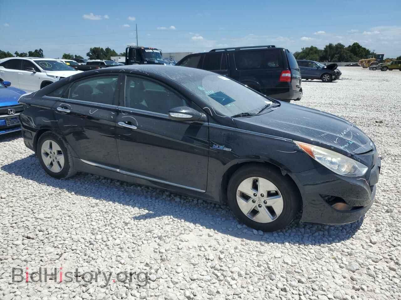2012 HYUNDAI SONATA - VIN: KMHEC4A47CA025333 - Фото 4