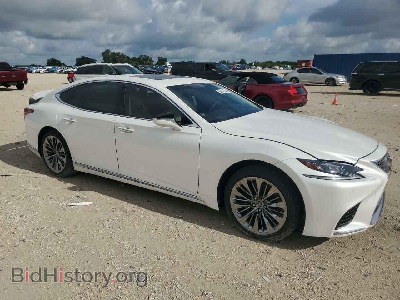 2020 LEXUS LS500 - VIN: JTHD51FF3L5011701 - Фото 4