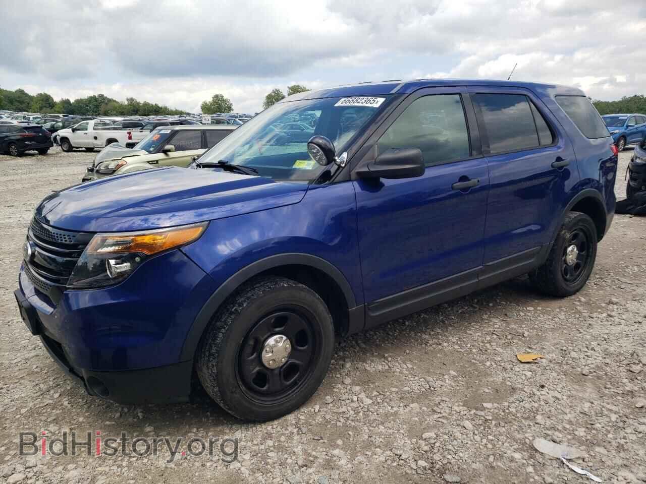 Фотография 1FM5K8AR9FGC66480 - FORD EXPLORER 2015