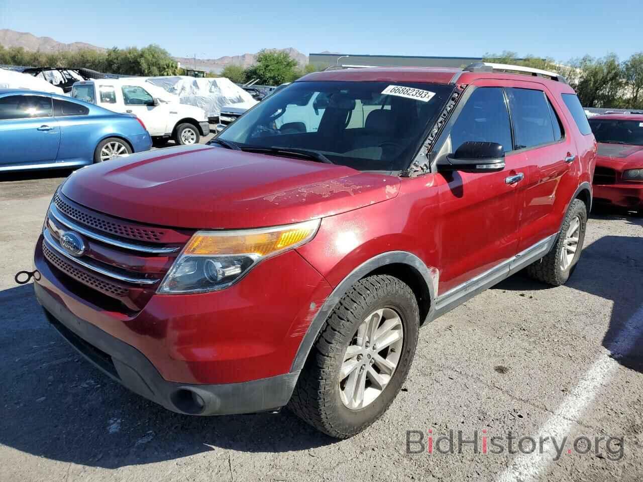 Ford Explorer 2014 2 0