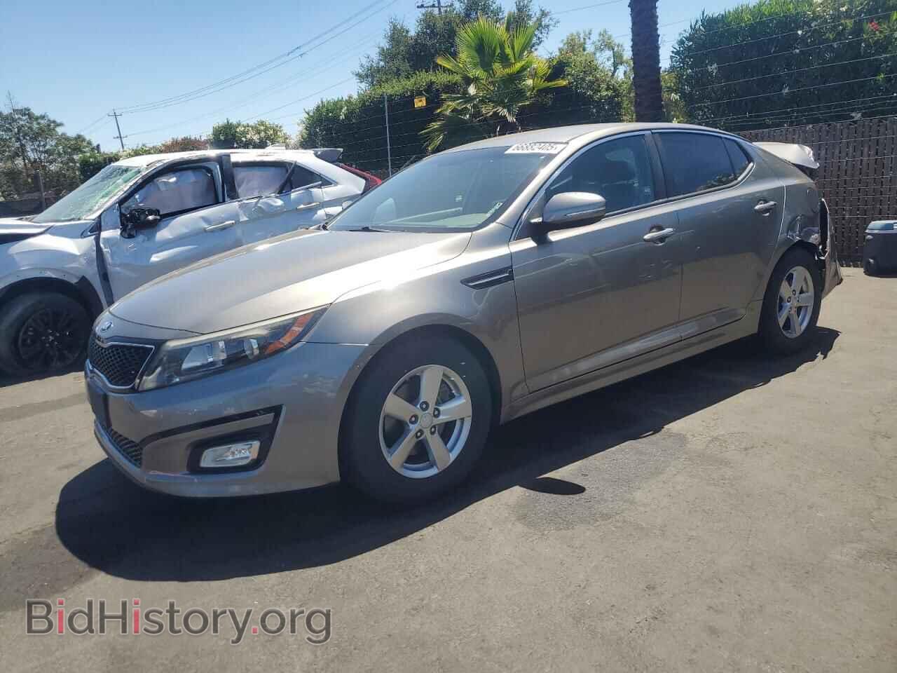 Фотография 5XXGM4A71FG506434 - KIA OPTIMA 2015