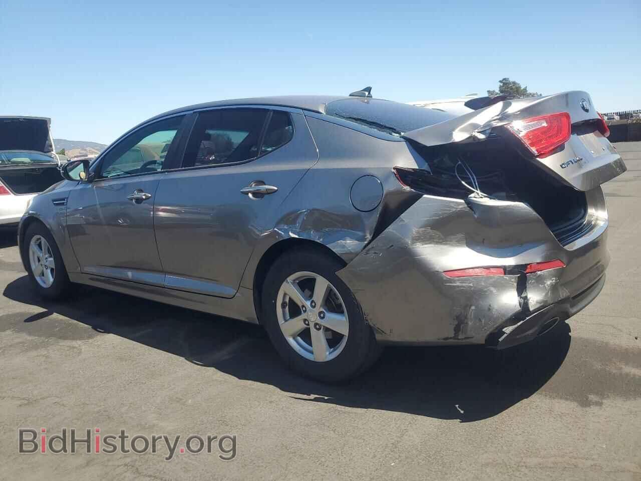 2015 KIA OPTIMA - VIN: 5XXGM4A71FG506434 - Фото 2