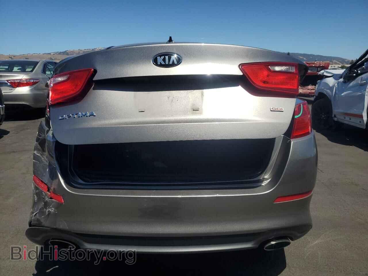 2015 KIA OPTIMA - VIN: 5XXGM4A71FG506434 - Фото 6