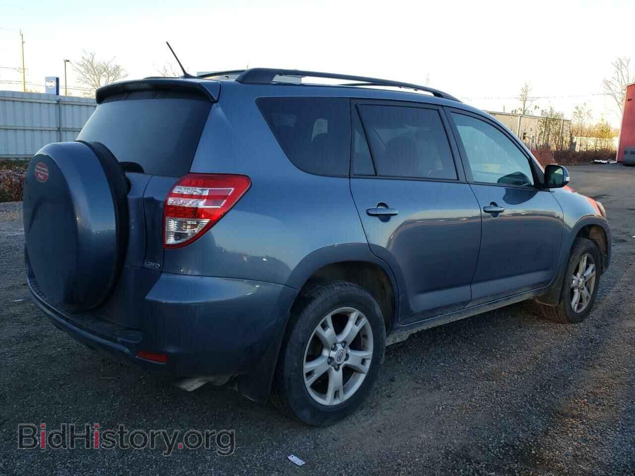 2012 TOYOTA RAV4 - VIN: 2T3BF4DV9CW239289 - Фото 4