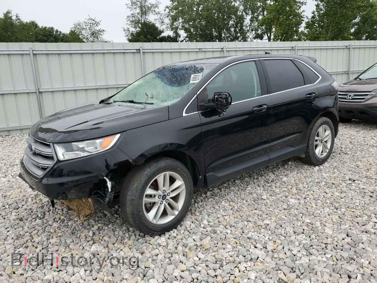 Фотография 2FMPK3J81HBC43465 - FORD EDGE 2017