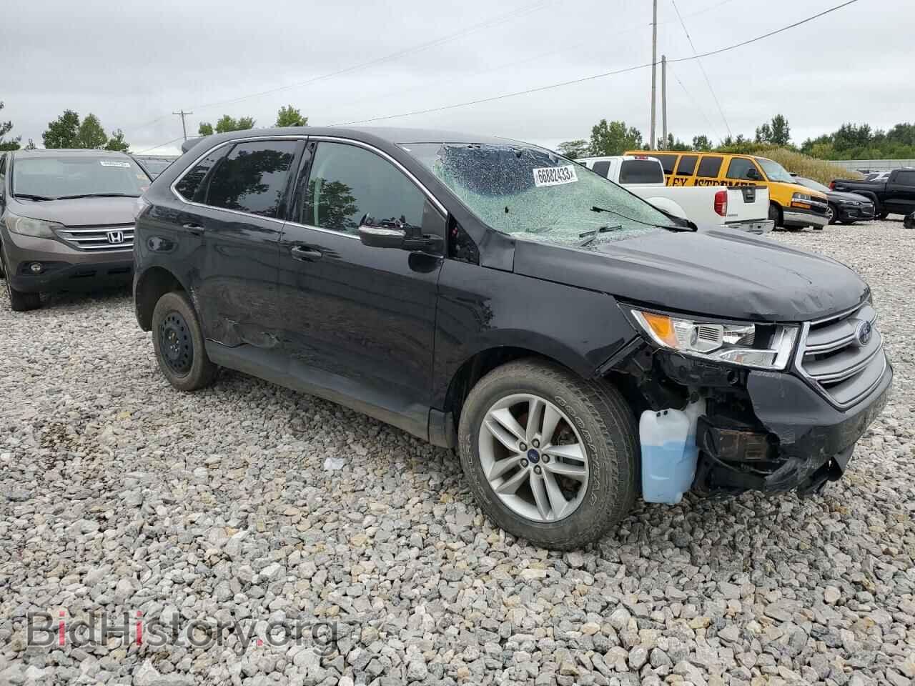 2017 FORD EDGE - VIN: 2FMPK3J81HBC43465 - Фото 4