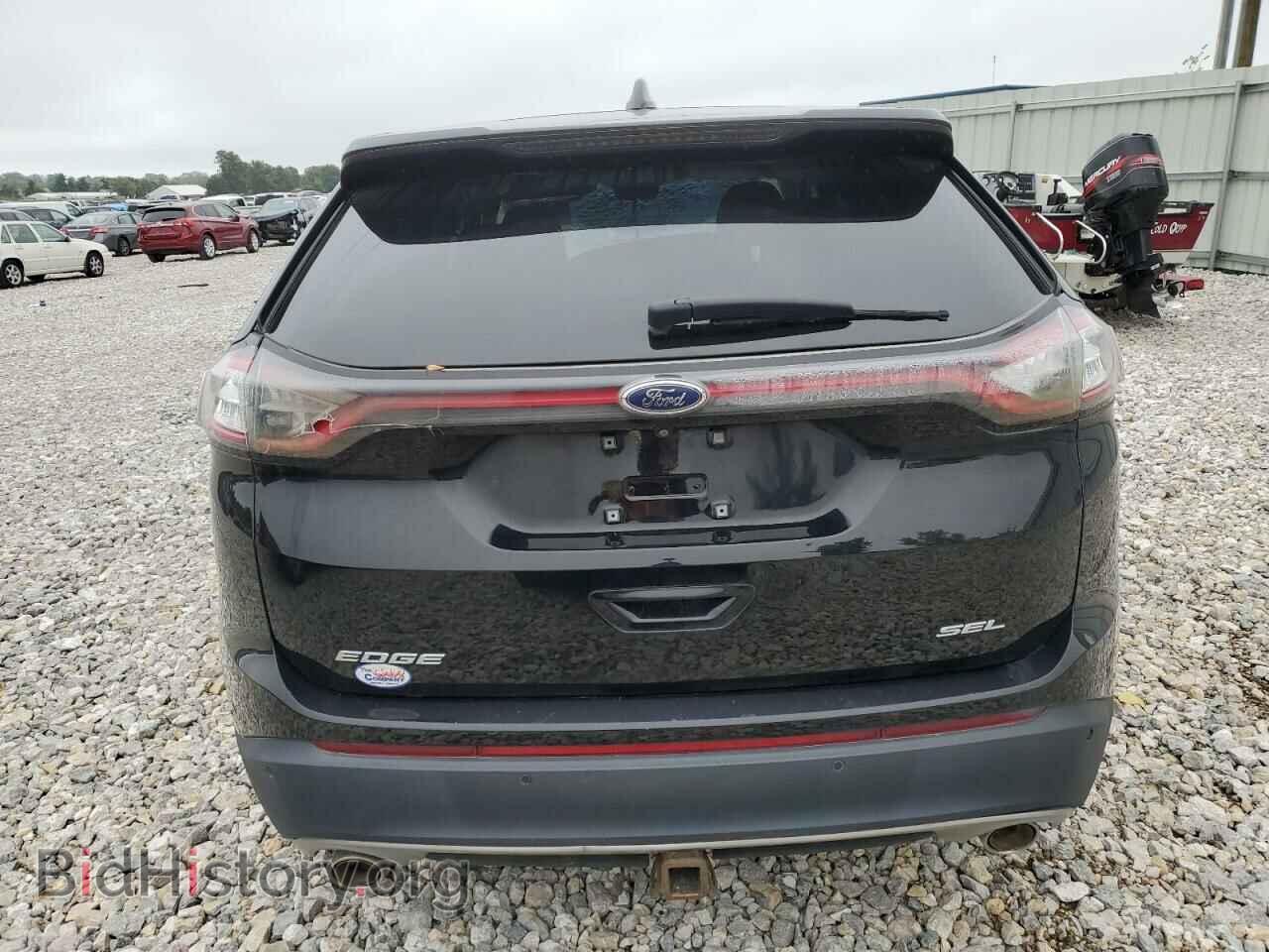 2017 FORD EDGE - VIN: 2FMPK3J81HBC43465 - Фото 6