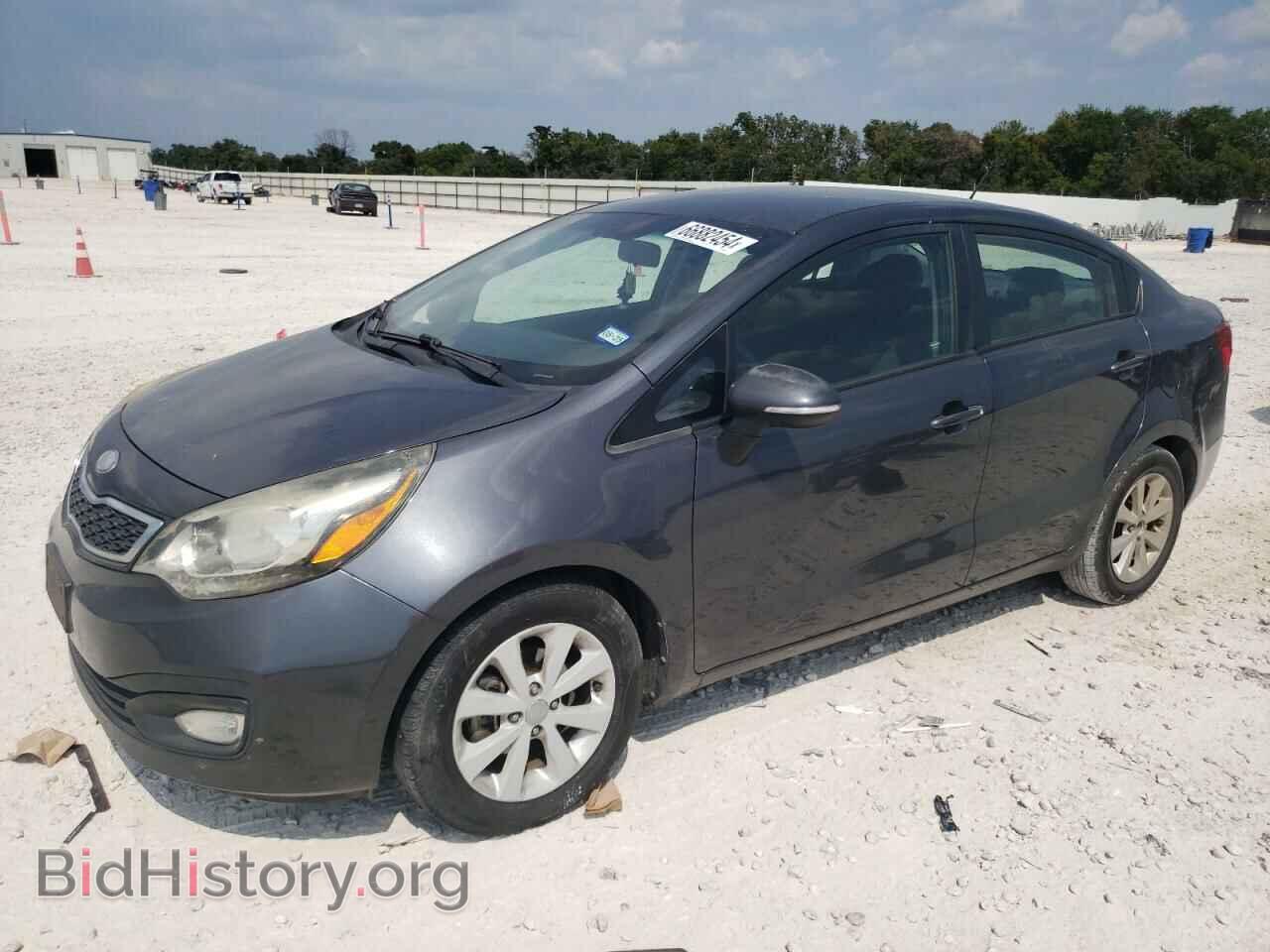 Фотография KNADN4A35D6233696 - KIA RIO 2013