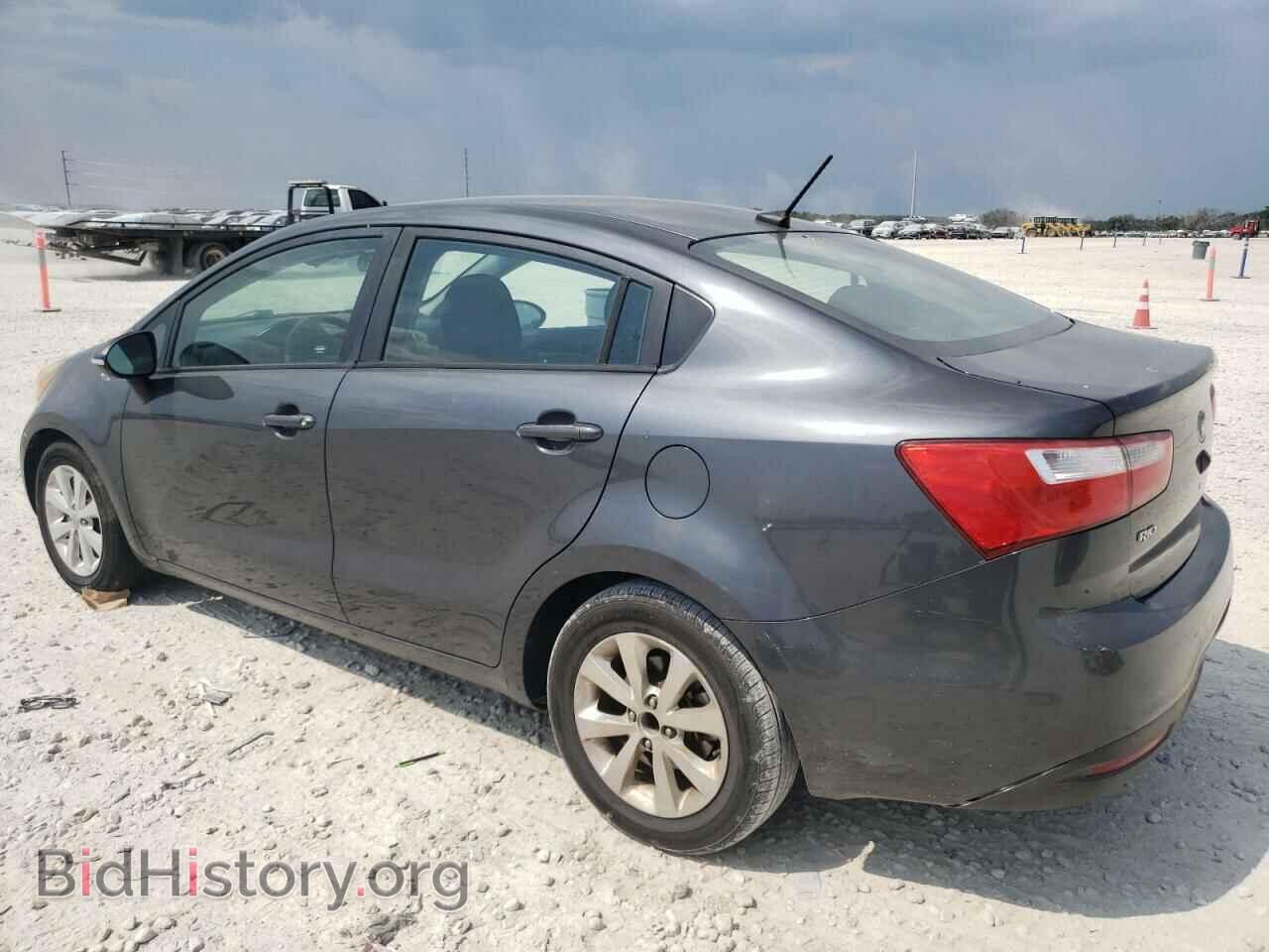 2013 KIA RIO - VIN: KNADN4A35D6233696 - Фото 2