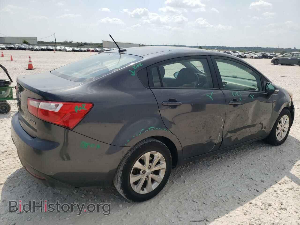 2013 KIA RIO - VIN: KNADN4A35D6233696 - Фото 3