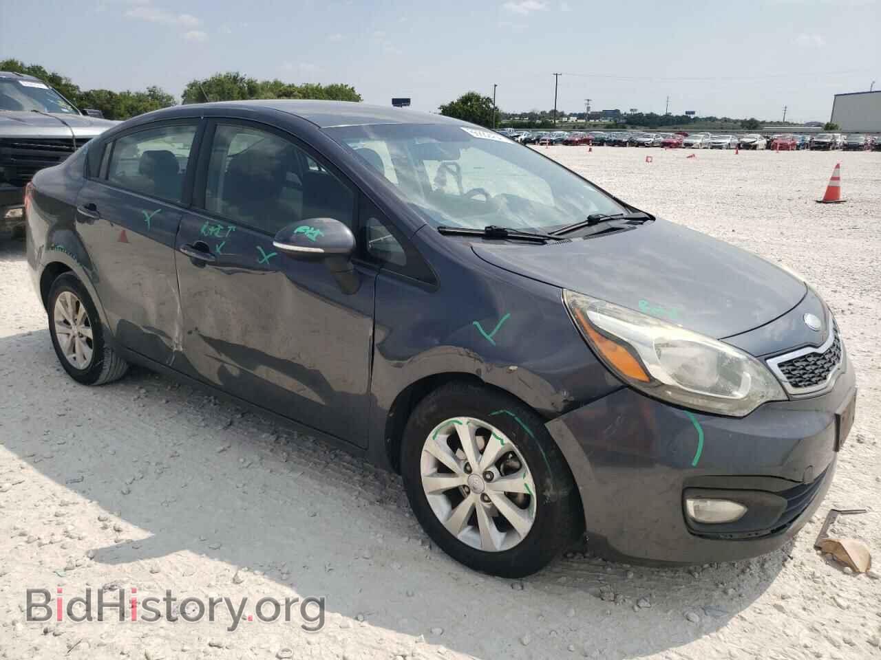 2013 KIA RIO - VIN: KNADN4A35D6233696 - Фото 4