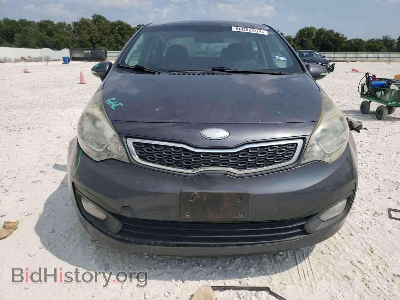 2013 KIA RIO - VIN: KNADN4A35D6233696 - Фото 5