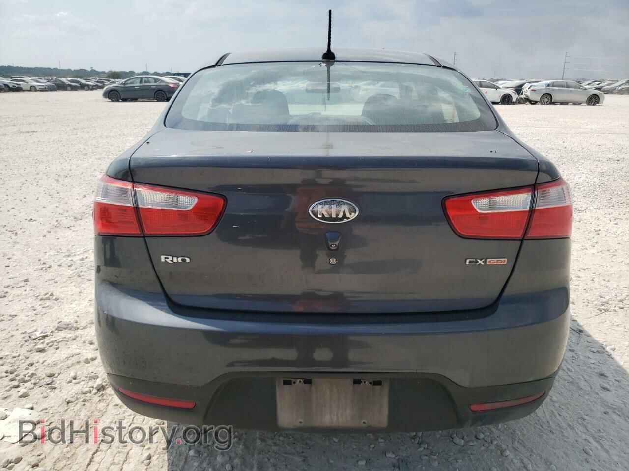 2013 KIA RIO - VIN: KNADN4A35D6233696 - Фото 6