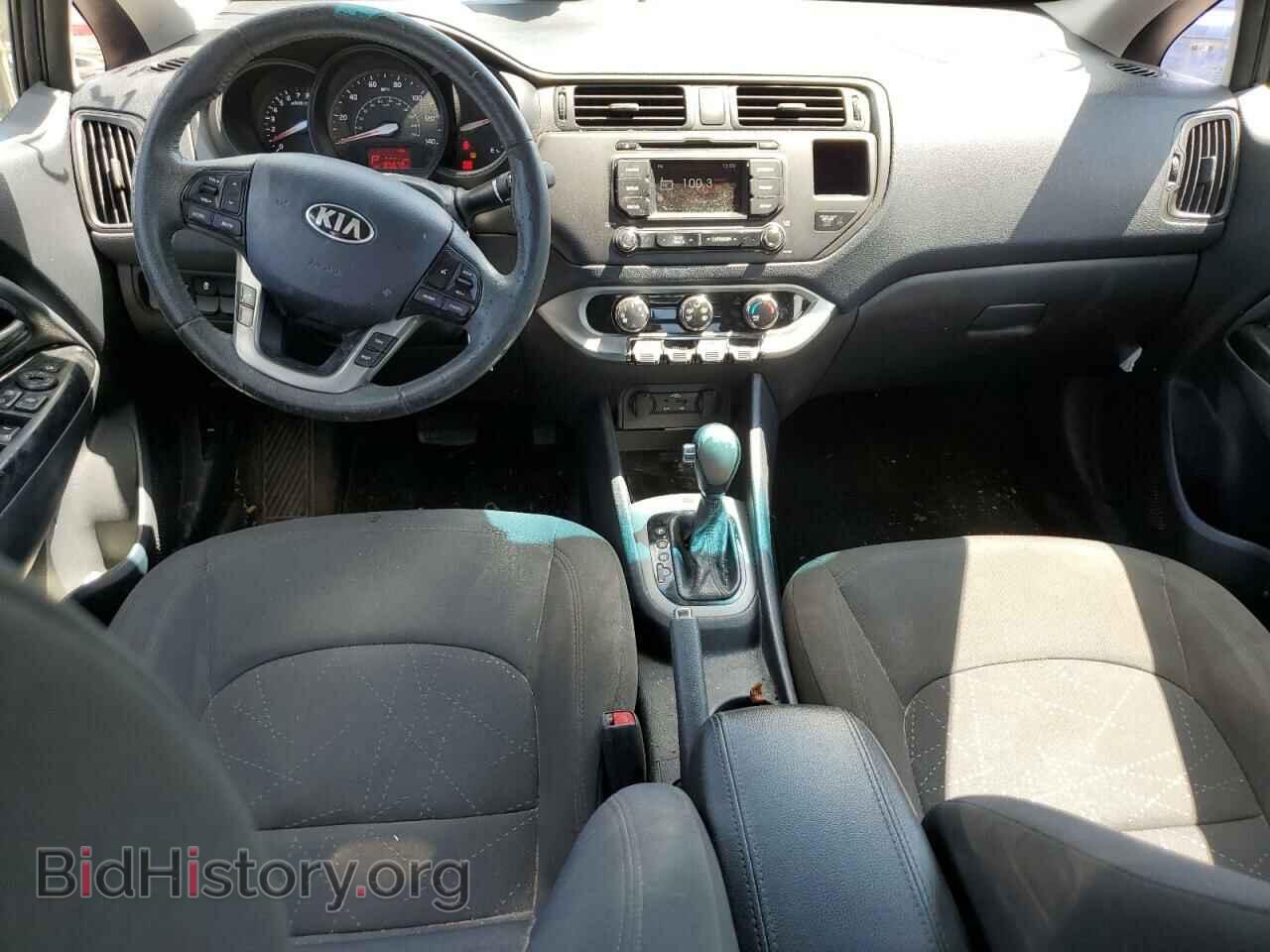 2013 KIA RIO - VIN: KNADN4A35D6233696 - Фото 8