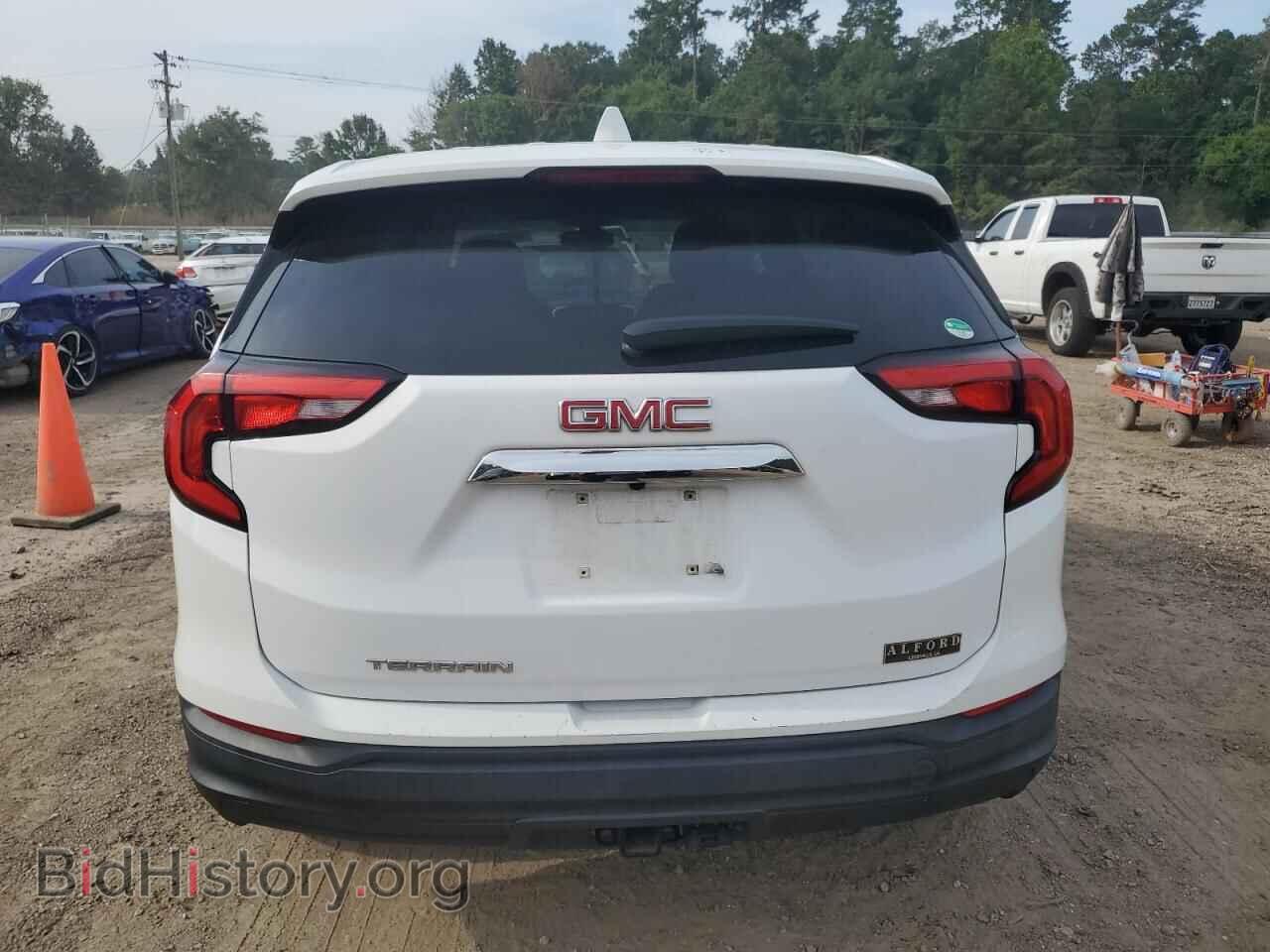 2019 GMC TERRAIN - VIN: 3GKALMEVXKL106862 - Фото 6