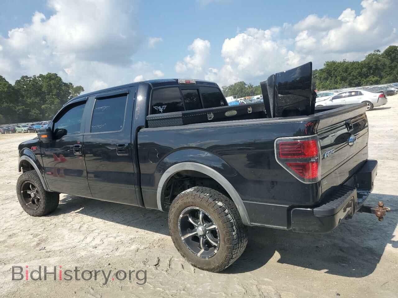 2014 FORD F-150 - VIN: 1FTFW1ET3EFB49413 - Photo 2