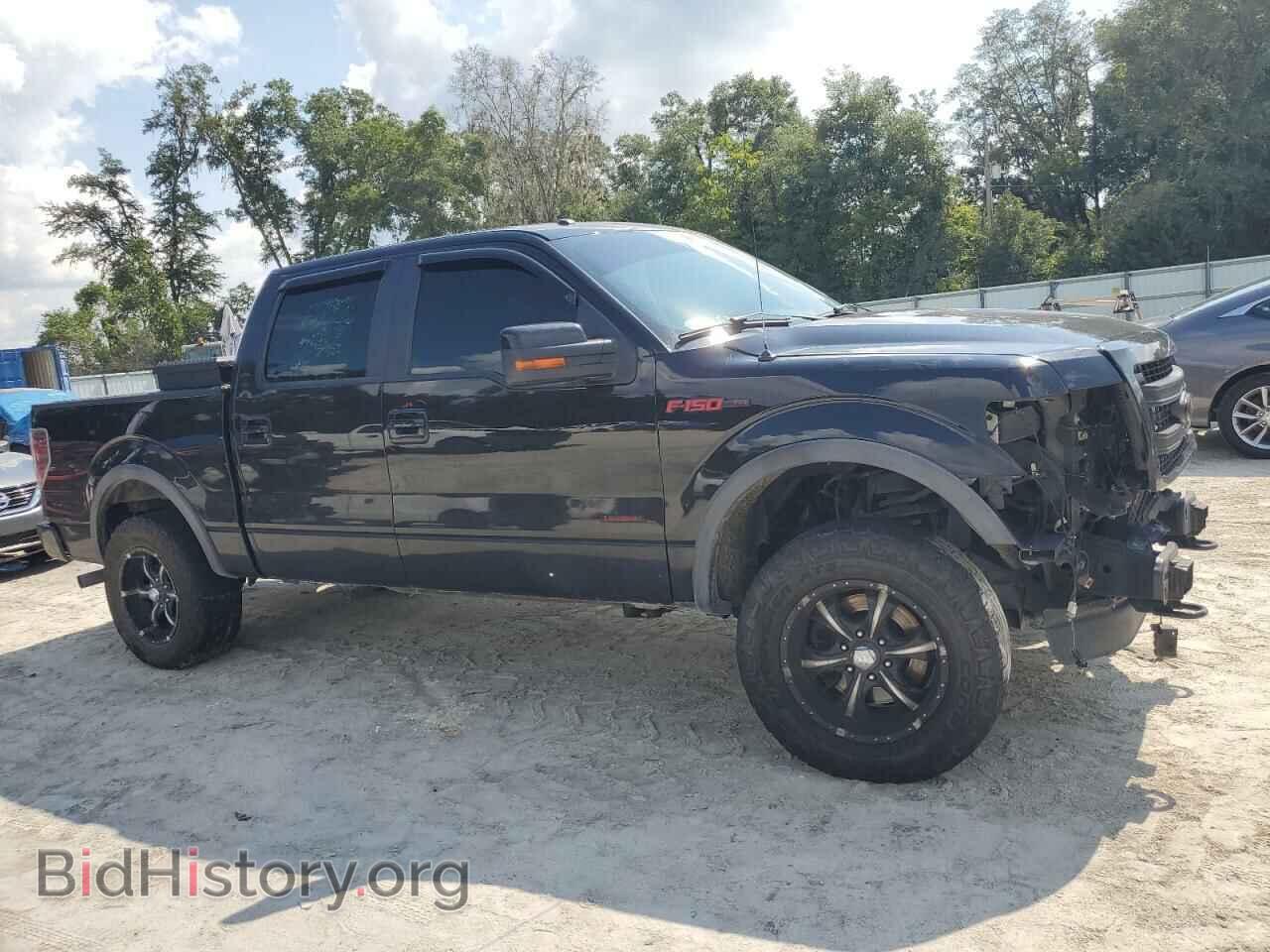 2014 FORD F-150 - VIN: 1FTFW1ET3EFB49413 - Photo 4