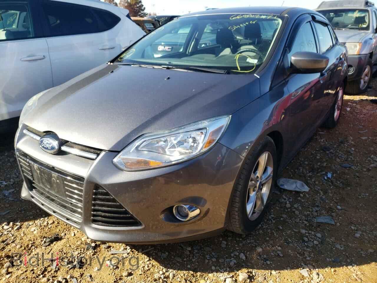 2012 FORD FOCUS - VIN: 1FAHP3F27CL183432 - Фото 2