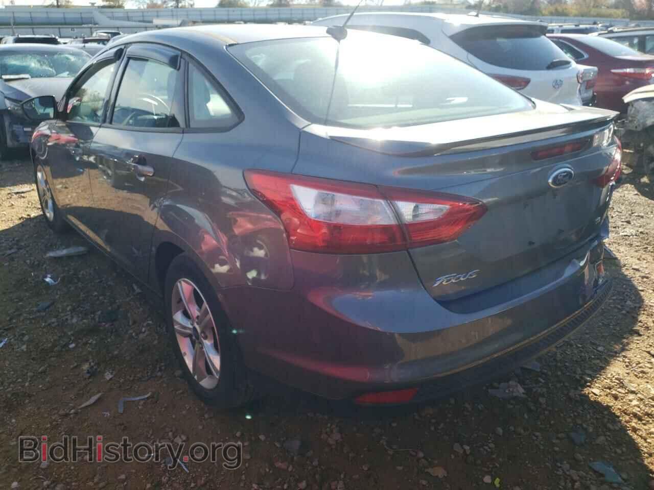 2012 FORD FOCUS - VIN: 1FAHP3F27CL183432 - Фото 3