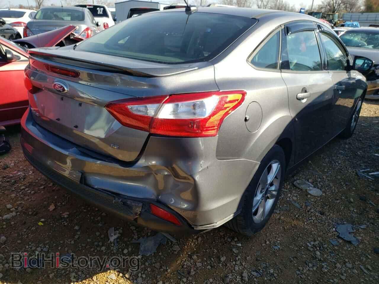 2012 FORD FOCUS - VIN: 1FAHP3F27CL183432 - Фото 4