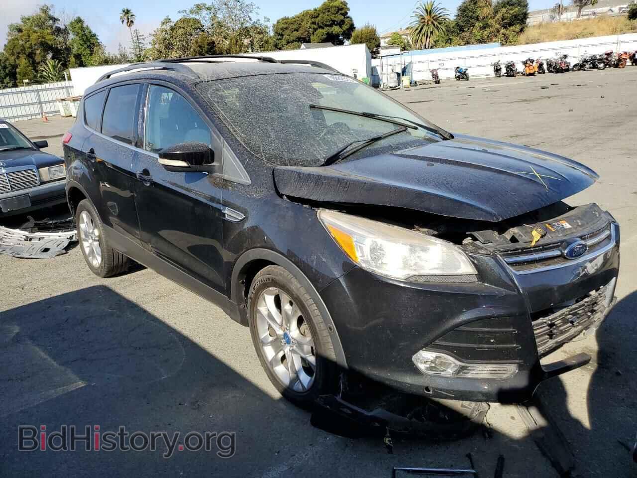 2013 FORD ESCAPE - VIN: 1FMCU0H97DUC86525 - Фото 4