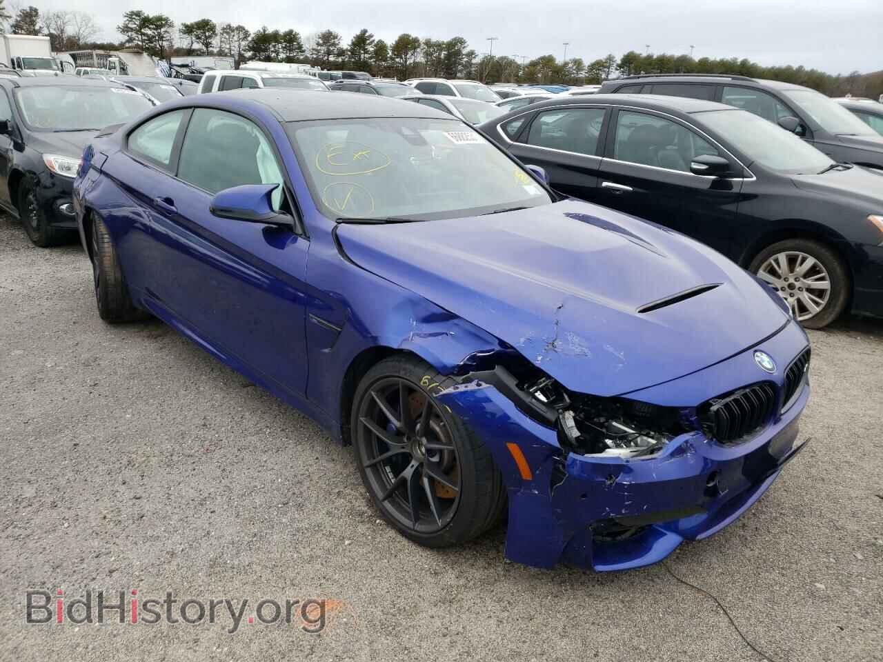 Photo WBS3S7C56KAC09405 - BMW M4 2019