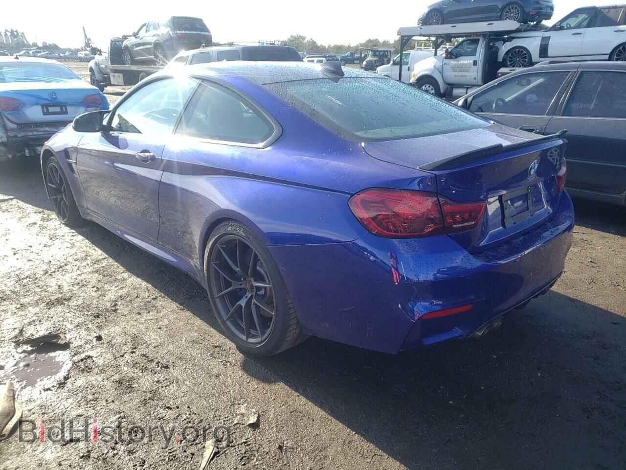 2019 BMW M4 - VIN: WBS3S7C56KAC09405 - Фото 3