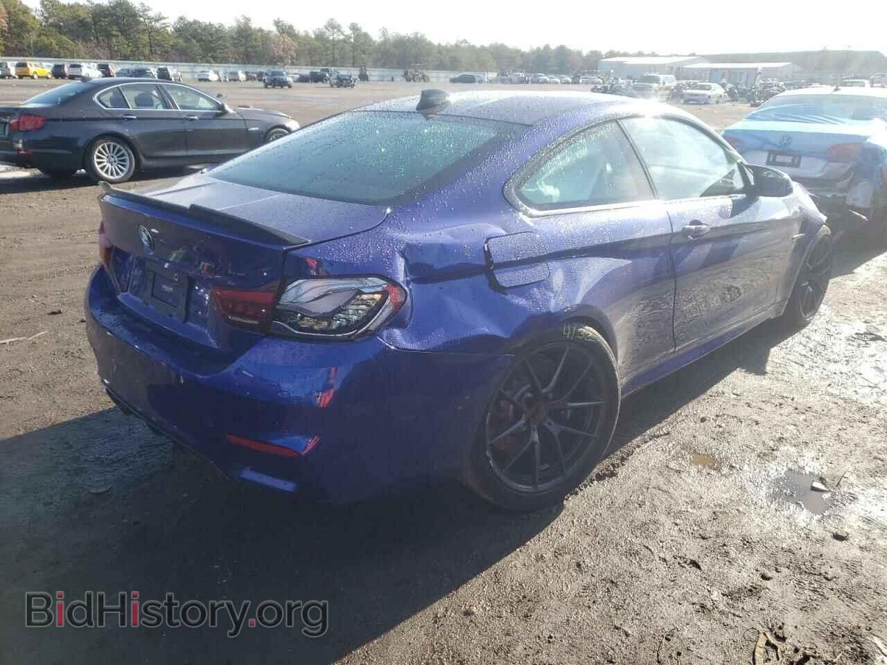 2019 BMW M4 - VIN: WBS3S7C56KAC09405 - Фото 4