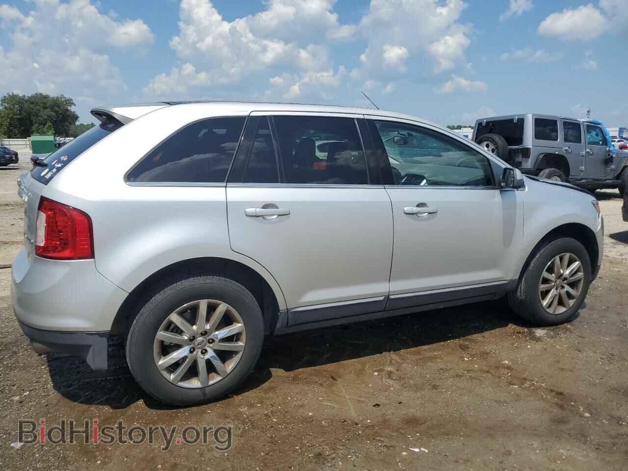 2012 FORD EDGE - VIN: 2FMDK3KCXCBA44686 - Фото 3