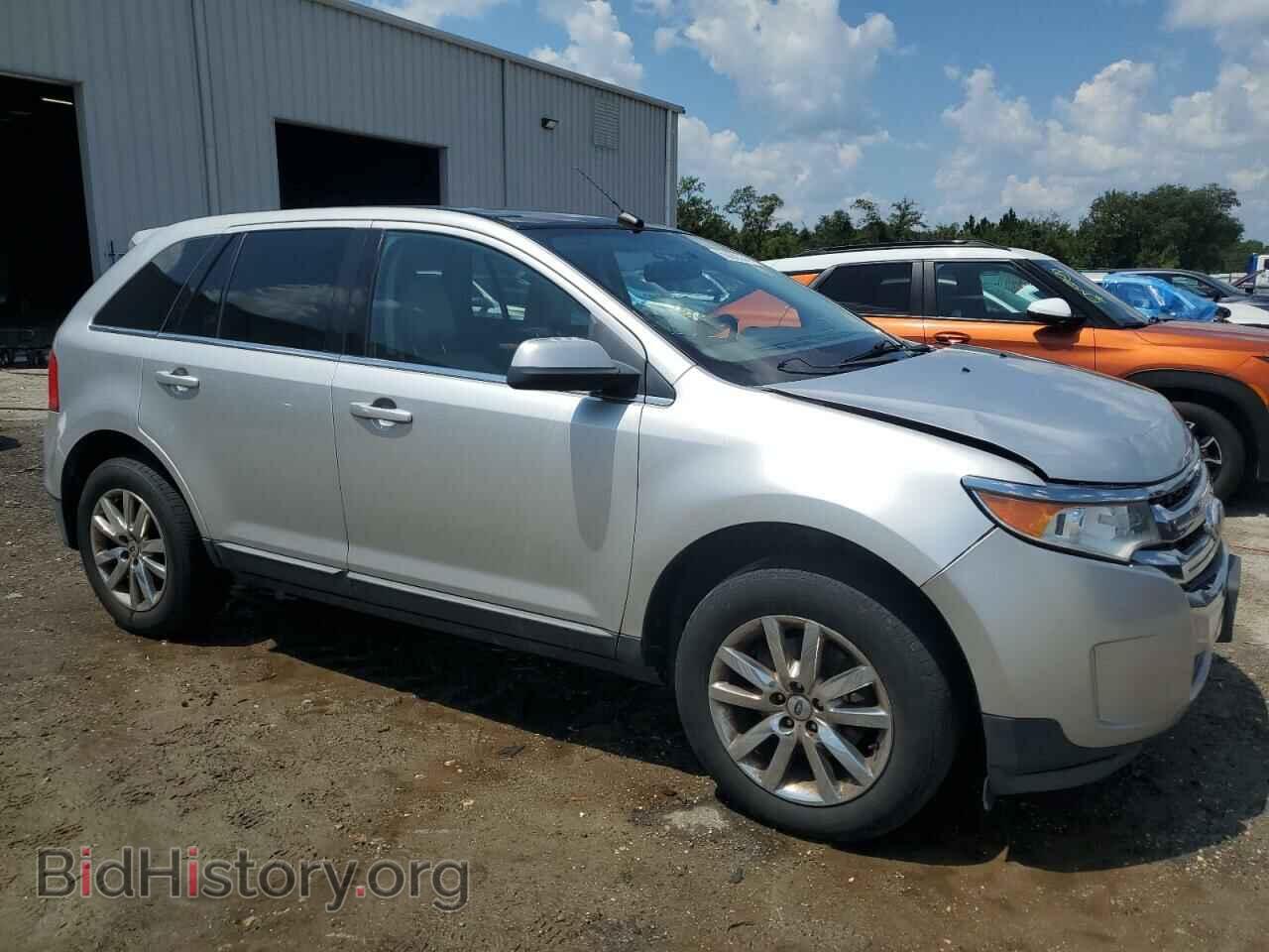 2012 FORD EDGE - VIN: 2FMDK3KCXCBA44686 - Фото 4