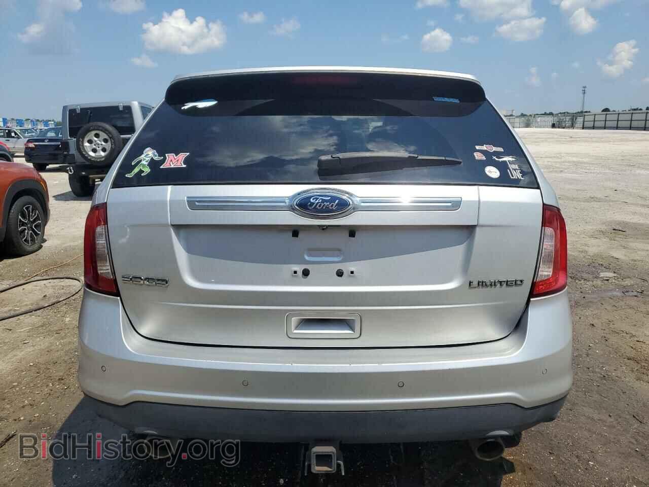 2012 FORD EDGE - VIN: 2FMDK3KCXCBA44686 - Фото 6