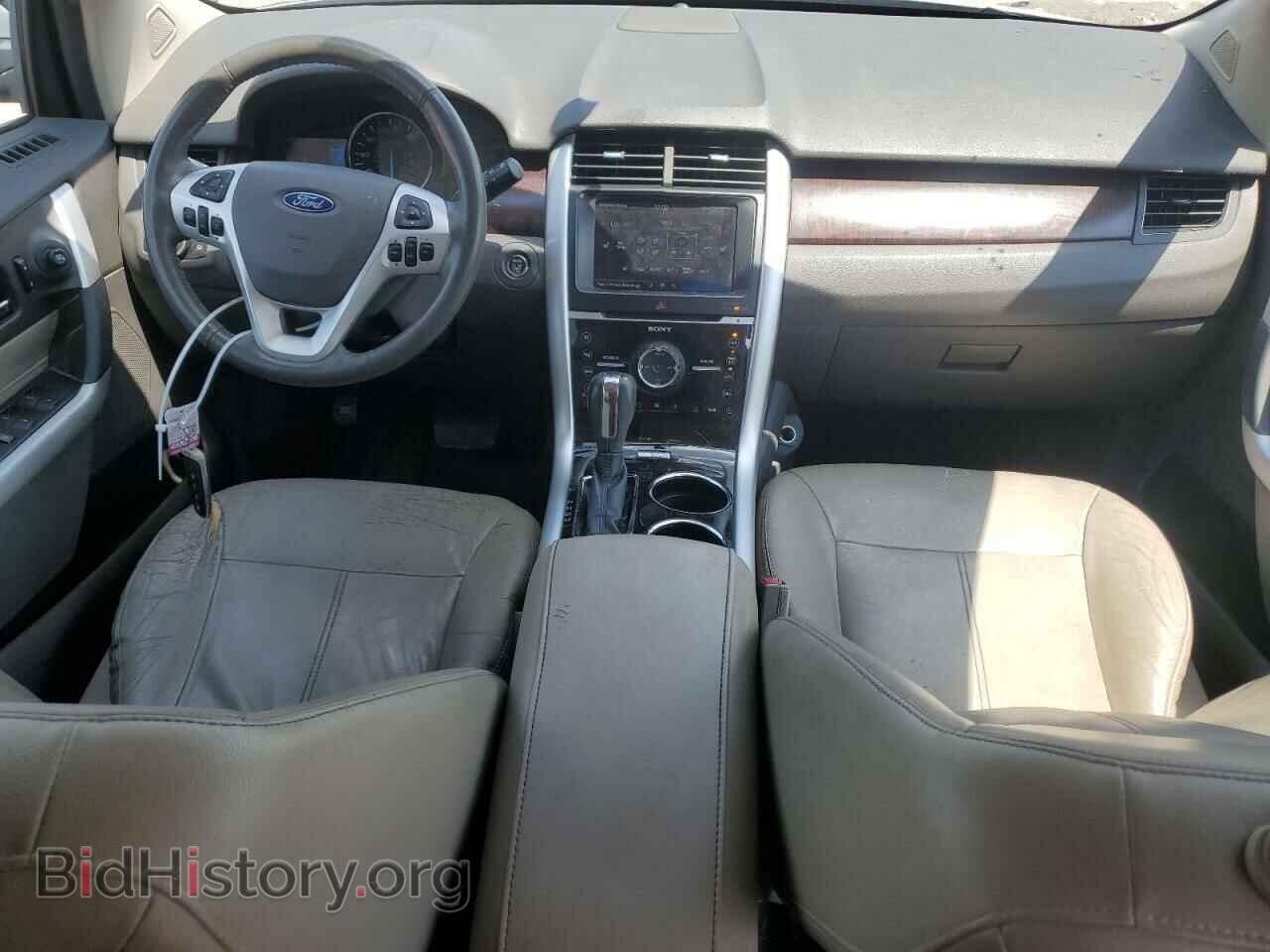 2012 FORD EDGE - VIN: 2FMDK3KCXCBA44686 - Фото 8